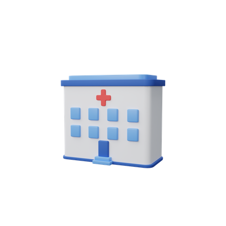 Hôpital  3D Icon