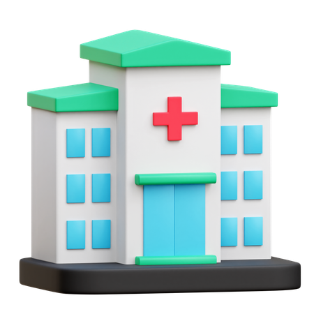 Hôpital  3D Icon