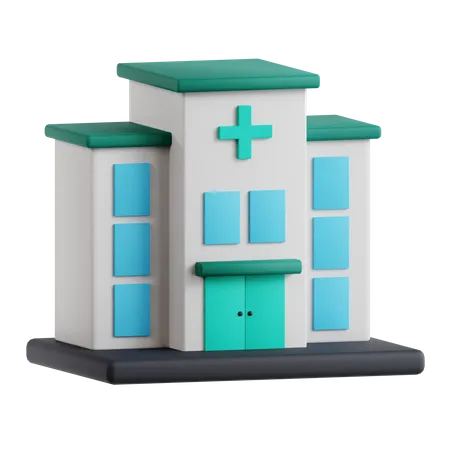 Hôpital  3D Icon