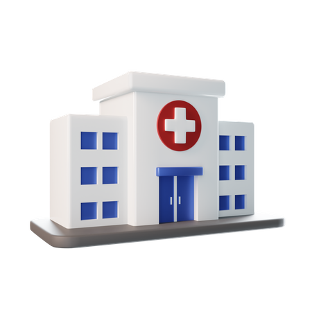 Hôpital  3D Icon