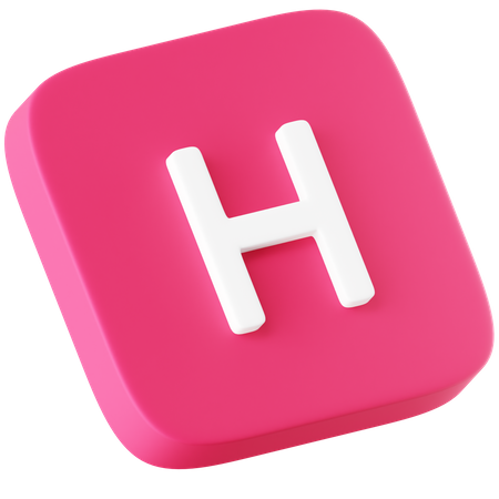 Hôpital  3D Icon