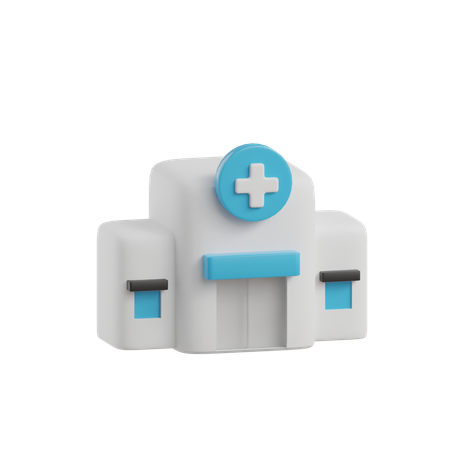 Hôpital  3D Icon