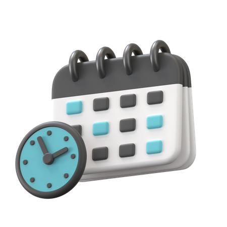 Horario de gimnasio  3D Icon