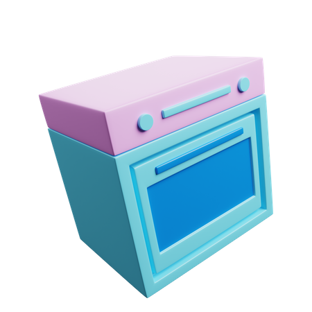 Horno  3D Illustration