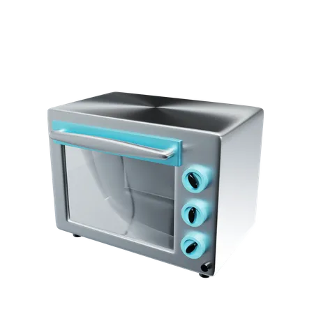 Horno  3D Icon