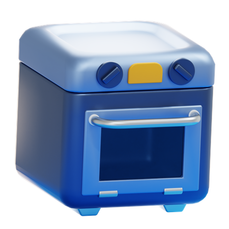 Horno  3D Icon