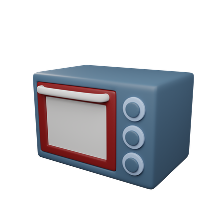 Horno  3D Icon