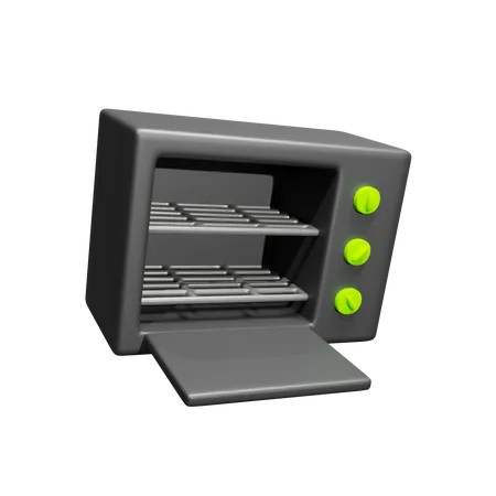 Horno  3D Icon