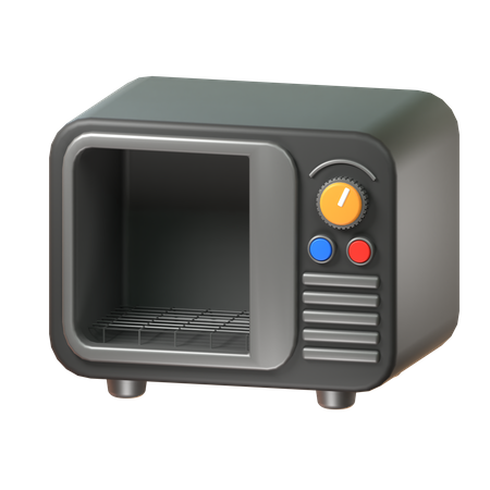 Horno  3D Icon