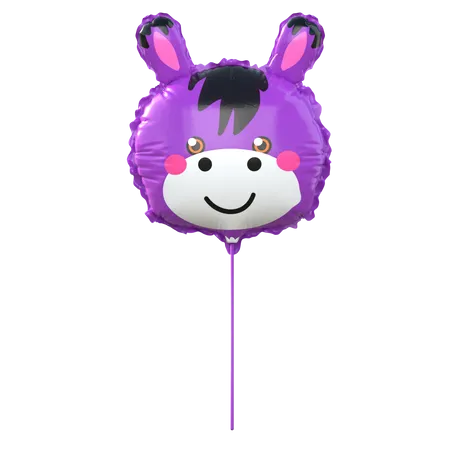 Horse Balloon  3D Icon