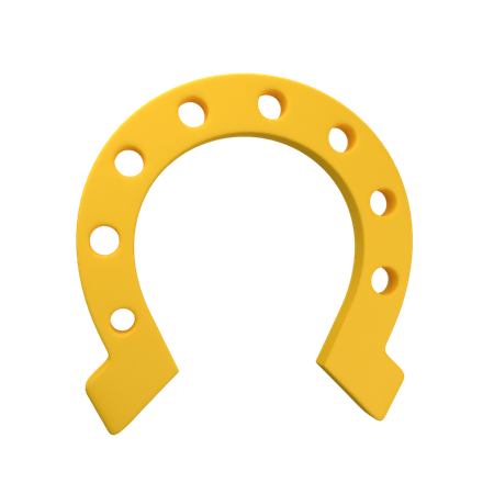 Horseshoe  3D Icon