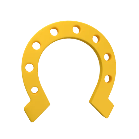 Horseshoe  3D Icon