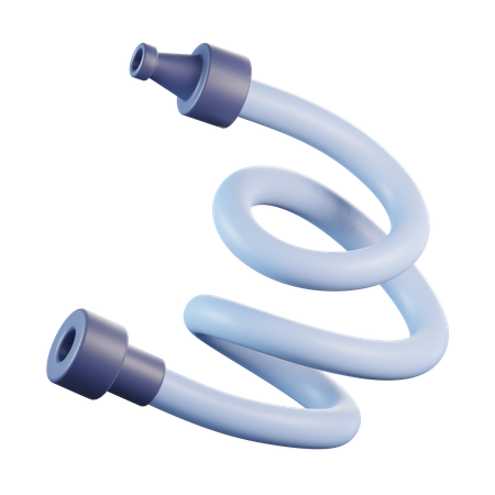 Hose  3D Icon