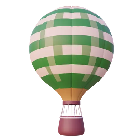 Hot Air Balloon  3D Icon