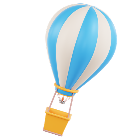 Hot Air Balloon  3D Icon