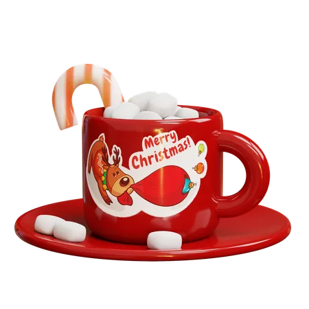 Hot Chocolate  3D Icon