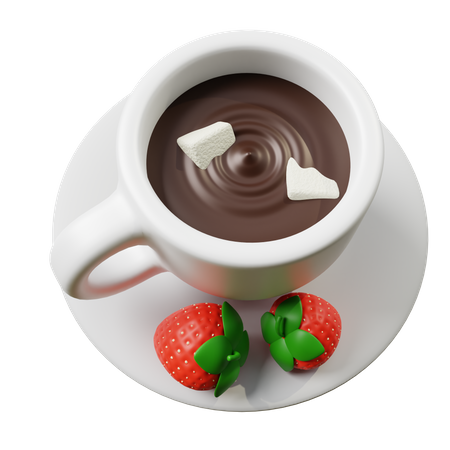 Hot Chocolate  3D Icon