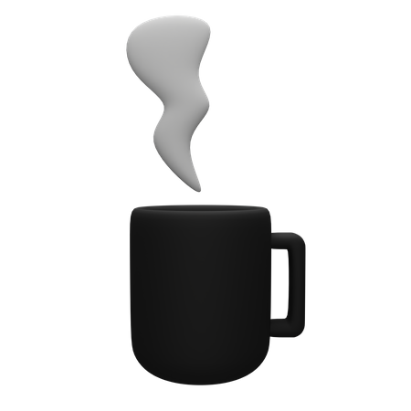 Hot Coffee  3D Icon