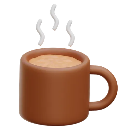 Hot Drink  3D Icon