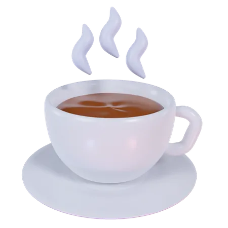 Hot Drink  3D Icon