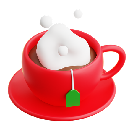 Hot Drink  3D Icon