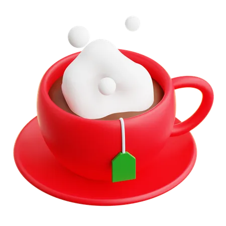 Hot Drink  3D Icon