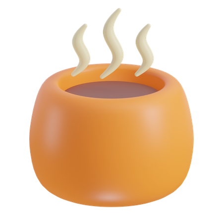 Hot Drink  3D Icon