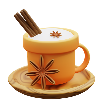 Hot Drink  3D Icon