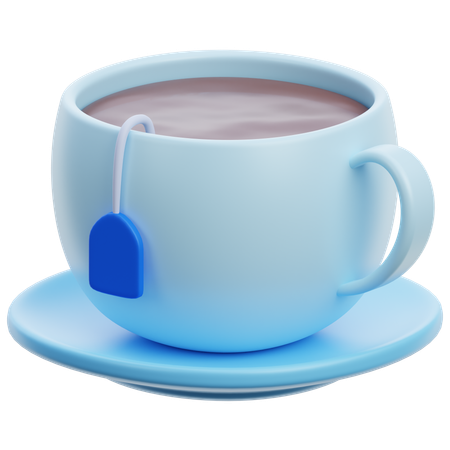 Hot Drink  3D Icon