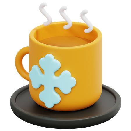 Hot Drink  3D Icon