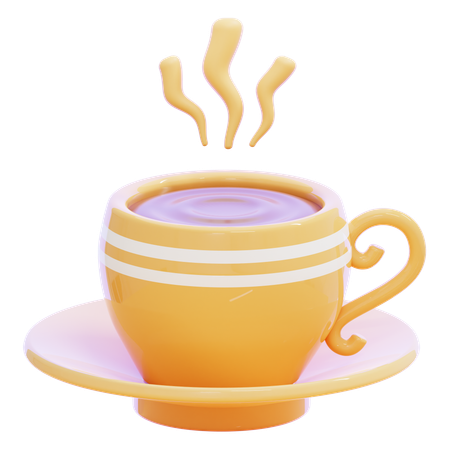 Hot Drink  3D Icon