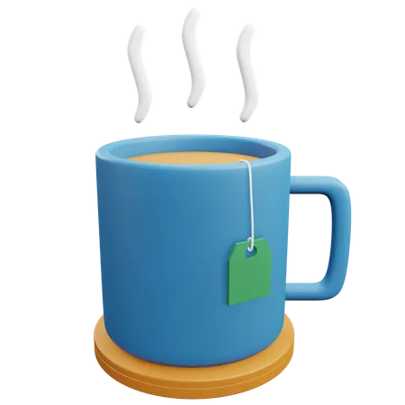 Hot Tea  3D Icon