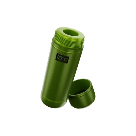 Hot Thermos  3D Icon