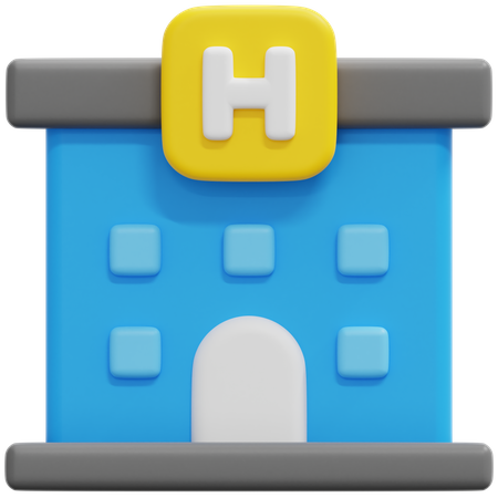 Hotel  3D Icon