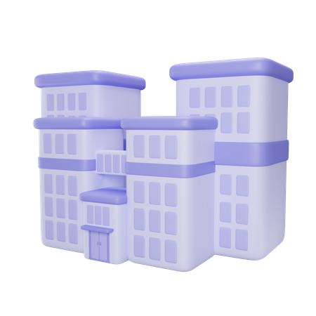 Hotel  3D Icon