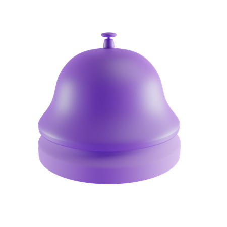 Cloche d'hôtel  3D Icon