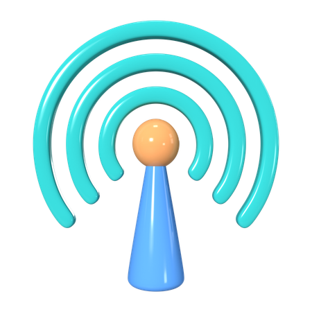 Hotspot  3D Icon