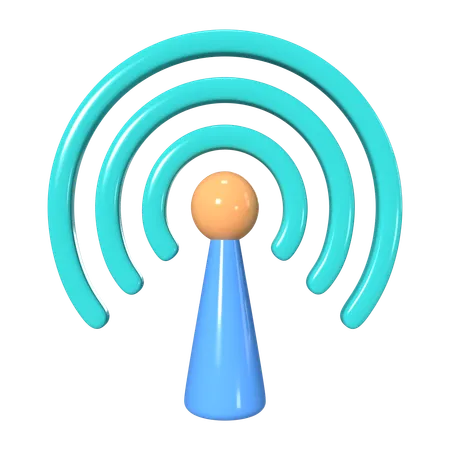 Hotspot  3D Icon