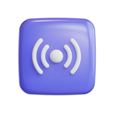 Hotspot  3D Icon