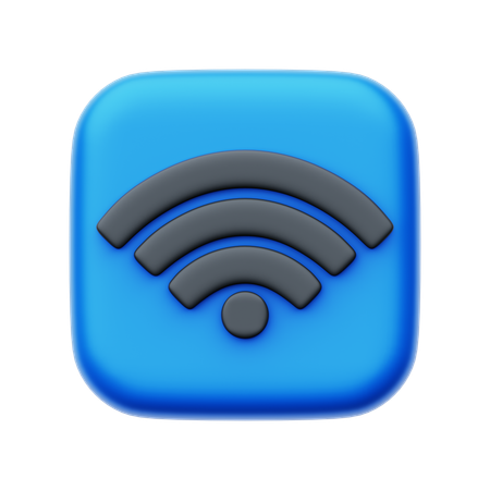 Hotspot  3D Icon