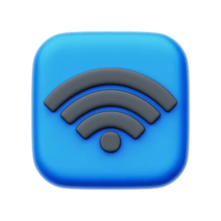 Hotspot  3D Icon