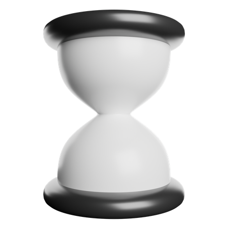 Hourglass  3D Icon