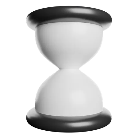 Hourglass  3D Icon