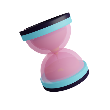 Hourglass  3D Icon