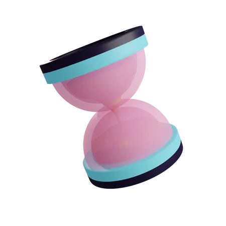 Hourglass  3D Icon