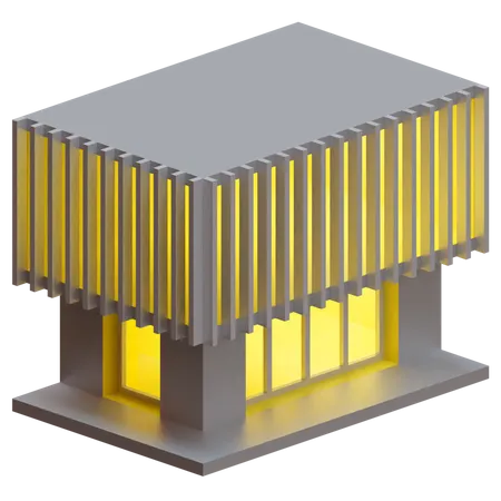 House  3D Illustration