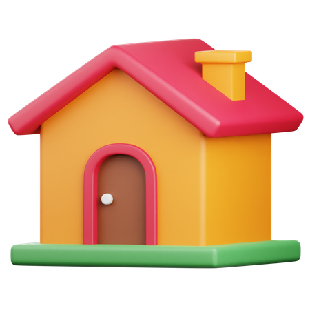 House  3D Icon