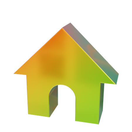 House  3D Icon