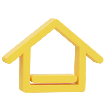 House  3D Icon