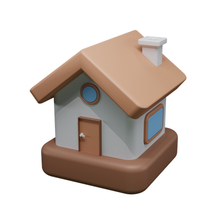 House  3D Icon